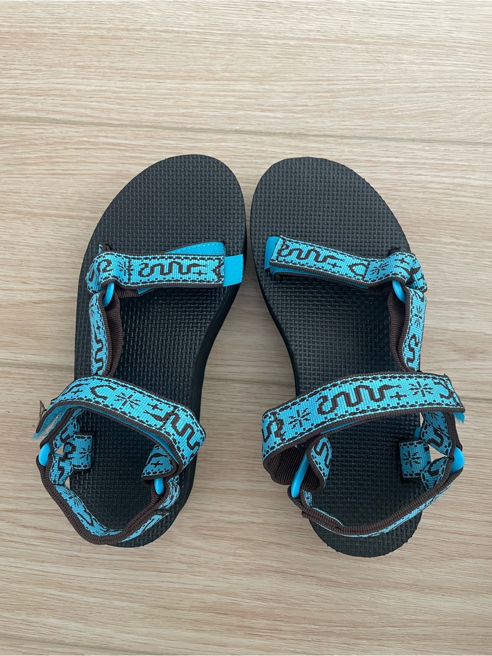 Teva Adjustable Platform Sandals